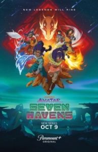 Постер Аватар: Семь убежищ (Avatar: Seven Havens)