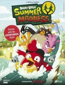 Постер Angry Birds: Летнее безумие (Angry Birds Summer Madness)