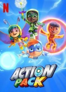 Постер Команда «Вперед» (Action Pack)