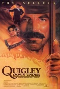 Постер Куигли в Австралии (Quigley Down Under)