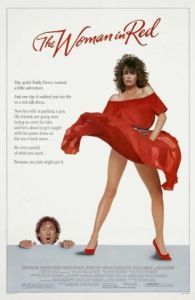 Постер Женщина в красном (The Woman in Red)