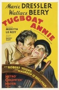 Постер Буксирщица Энни (Tugboat Annie)