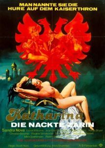 Постер Екатерина, обнаженная царица (Katharina und ihre wilden Hengste, Teil 1 - Katharina, die nackte Zarin)