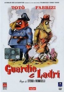 Постер Полицейские и воры (Guardie e ladri)