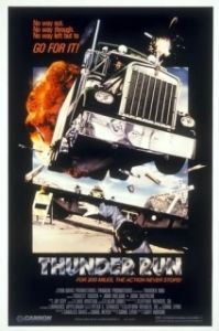 Постер Смертельная гонка (Thunder Run)