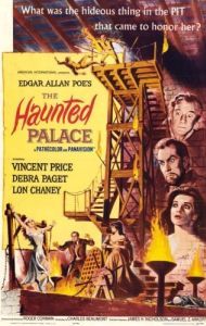 Постер Заколдованный замок (The Haunted Palace)