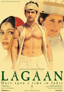 Постер Лагаан: Однажды в Индии (Lagaan: Once Upon a Time in India)