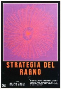 Постер Стратегия паука (Strategia del ragno)