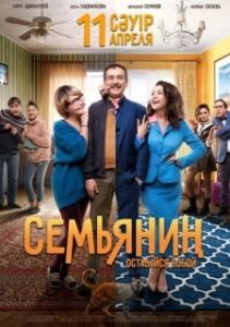 Постер Семьянин (The Family Man)
