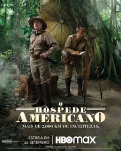 Постер Американский гость (O Hóspede Americano)