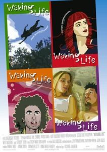 Постер Пробуждение жизни (Waking Life)