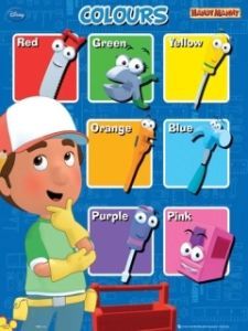 Постер Умелец Мэнни (Handy Manny)