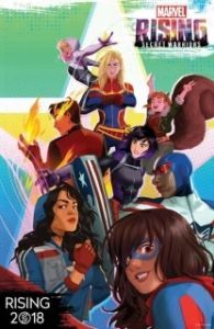 Постер MARVEL: Возрождение. Тайное воинство (Marvel Rising: Secret Warriors)