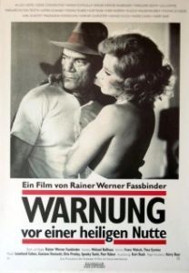 Постер Предостережение святой блудницы (Warnung vor einer heiligen Nutte)
