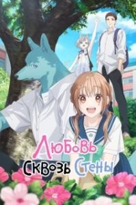 Постер Любовь сквозь стены (Kimi to Koete Koi ni Naru)