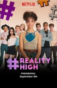 Постер #РЕАЛЬНАЯШКОЛА (#Realityhigh)