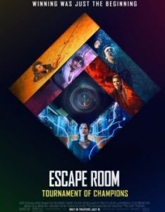 Постер Клаустрофобы 2: Лига выживших (Escape Room: Tournament of Champions)