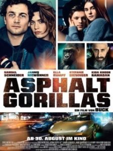Постер Асфальтовые джунгли (Asphaltgorillas)