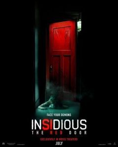 Постер Астрал 5: Красная дверь (Insidious: The Red Door)