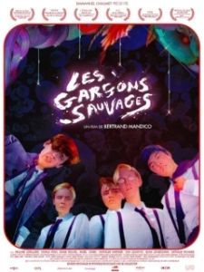 Постер Дикие мальчишки (Les garçons sauvages)