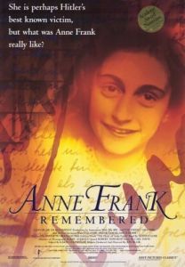 Постер Вспоминая Анну Франк (Anne Frank Remembered)