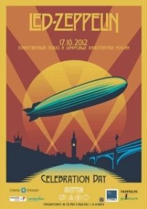 Постер Led Zeppelin «Celebration Day» (Led Zeppelin «Celebration Day»)