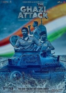 Постер Нападение Гхази (The Ghazi Attack)