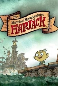 Постер Удивительные злоключения Флэпджека (The Marvelous Misadventures of Flapjack)