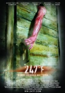 Постер 247 градусов по Фаренгейту (247°F)