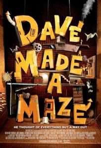 Постер Дэйв сделал лабиринт (Dave Made a Maze)