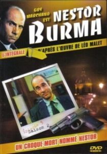 Постер Нестор Бурма (Nestor Burma)
