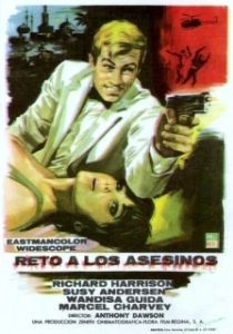 Постер Агент 077, Вызов для убийц (A 077, sfida ai killers)