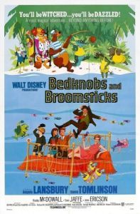 Постер Набалдашник и метла (Bedknobs and Broomsticks)
