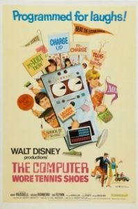 Постер Компьютер в кроссовках (The Computer Wore Tennis Shoes)