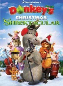 Постер Рождественский Шректакль Осла (Donkey's Christmas Shrektacular)