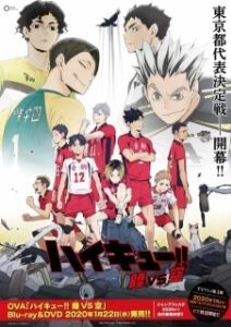 Постер Волейбол!! Рику против Ку (Haikyuu!!: Riku vs. Kuu)
