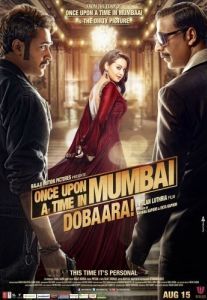Постер Однажды в Мумбаи 2 (Once Upon a Time in Mumbai Dobaara!)