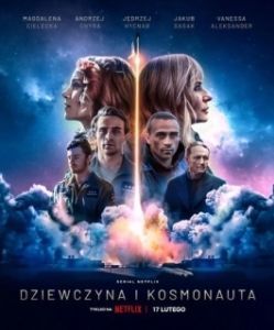 Постер Девушка и космонавт (Dziewczyna i kosmonauta)