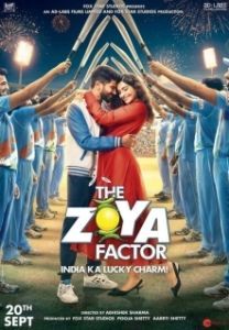 Постер Фактор Зои (The Zoya Factor)