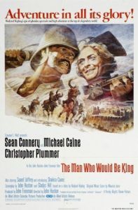 Постер Человек, который хотел быть королем (The Man Who Would Be King)