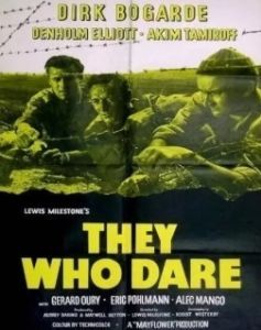 Постер Те, которые дерзают (They Who Dare)