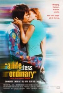 Постер Менее привычная жизнь (Life Less Ordinary, A)