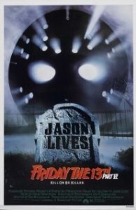 Постер Пятница 13-е — Часть 6: Джейсон жив! (Jason Lives: Friday the 13th Part VI)