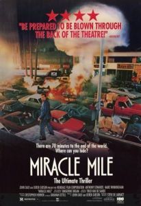 Постер Волшебная миля (Miracle Mile)