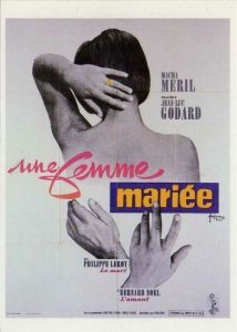 Постер Замужняя женщина (Une femme mariée: Suite de fragments d'un film tourné en 1964)