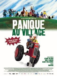 Постер Паника в деревне (Panique au village)
