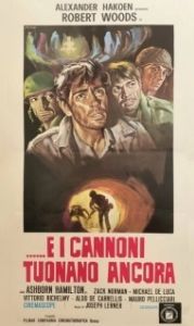 Постер И всё же пушки гремели (...E i cannoni tuonano ancora)