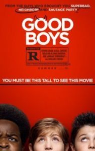 Постер Хорошие мальчики (Good Boys)