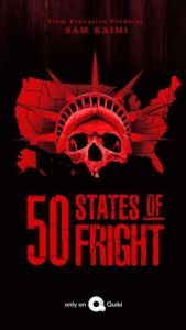 Постер 50 штатов страха (50 States of Fright)