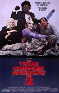 Постер Техасская резня бензопилой 2 (The Texas Chainsaw Massacre 2)